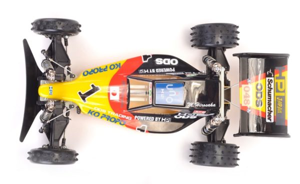 シュマッカーCAT XLS マサミ Schumacher CAT XLS Masami 1/10th Off Road